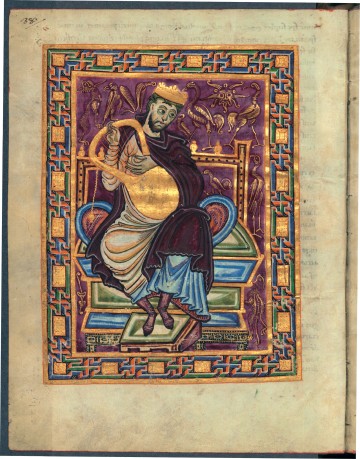 Egbert-Psalter aus Cividaledel Friuli Museo Archeologico Nazionale