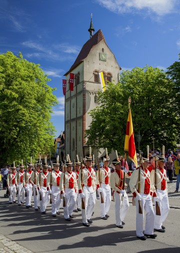Markusfest auf der Insel Reichenau