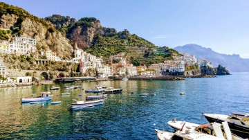Italiens panoramareiche Amalfiküste