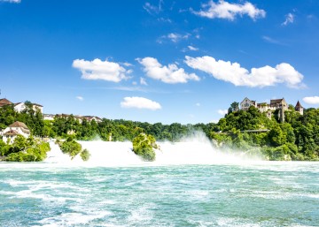 Der größte Wasserfall Europas