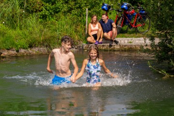 Familienradtour am Bodensee