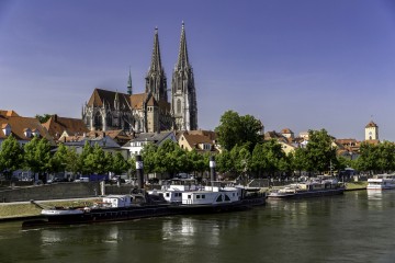 Der Dom St. Peter in Regensburg