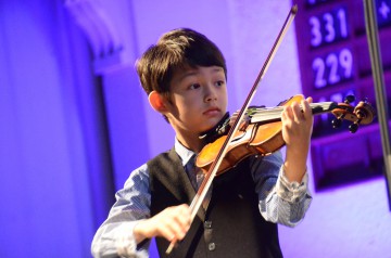 Nachwuchsmusiker spielen in der Lutherkirche