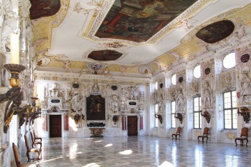 Kaisersaal in Schloss Salem