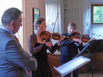 Vortrag und Musik „Wunderkinder – Mozart und Mendelsohn begegnen sich“