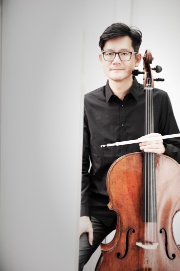 Solist ist Meistercellist Wen-Sinn Yang 