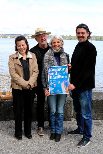 Kasimir und Karoline auf der Seebühne