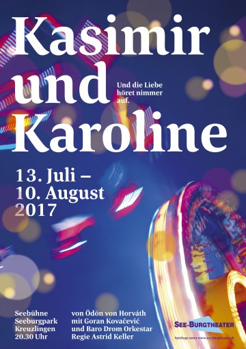 Plakatmotiv «Kasimir und Karoline»