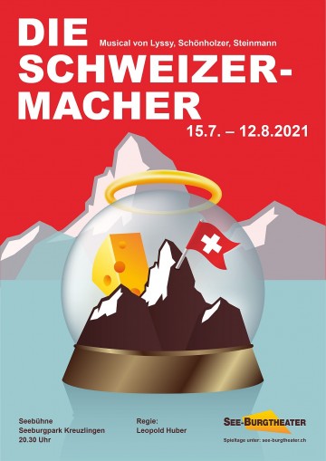 Das Plakat von «Die Schweizermacher» 
