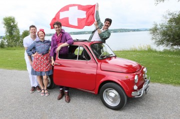 Francesco Grimolli möchte den Schweizer Pass.