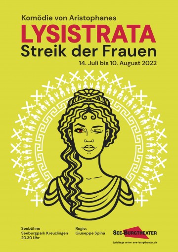 Streiklustige Lysistrata am Bodensee