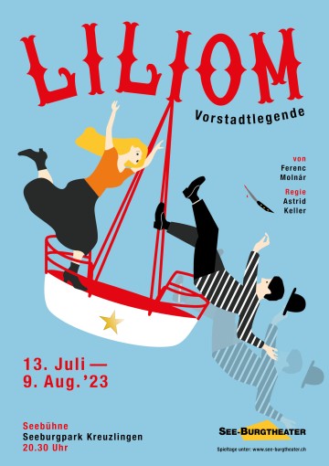 See-Burgtheater spielt «Liliom – Eine Vorstadtlegende»