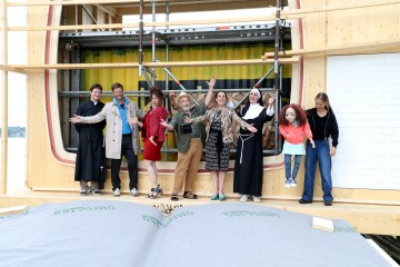 Das Ensemble auf der Kreuzlinger Seebühne