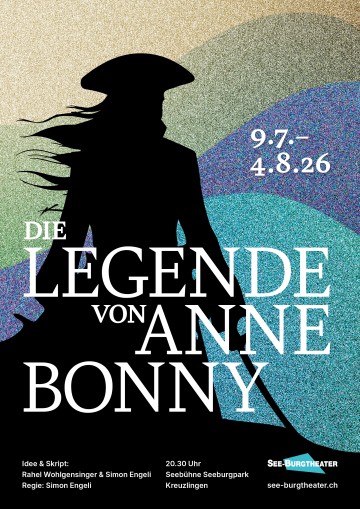 See-Burgtheater spielt 2026 "Die Legende von Anne Bonny"