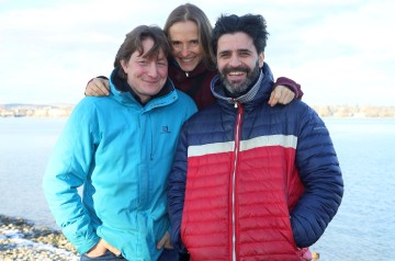 Leitungstrio des See-Burgtheaters