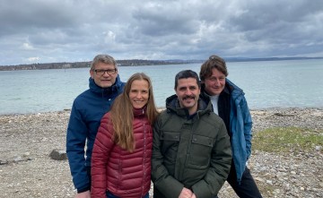 Bühnenbildner und Leitungstrio