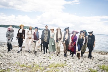 Piratencrew nimmt Kurs auf die Premiere