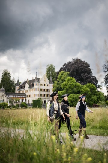 Piratinnen entern den Seeburgpark