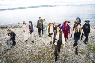 Anne Bonny sticht in den Bodensee