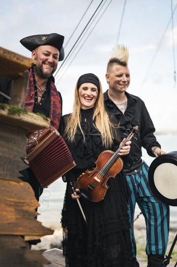 Die Piratenband
