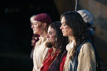 Mary, Calico und Anne