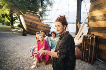 Sabina Deutsch als Erzählerin