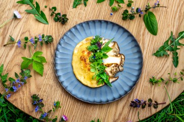 Kulinarischer Schwerpunkt: Vegetarische Küche
