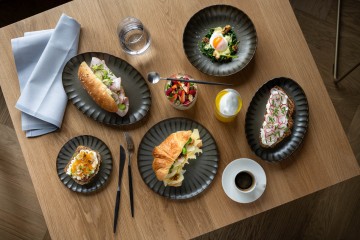 Frühstück im Seegut Zeppelin