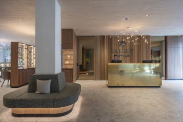 Seegut Zeppelin: Lobby und Rezeption