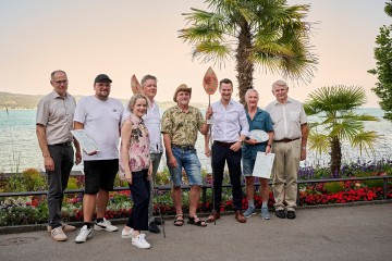 Die Preisträger des Bodenseegärtenpreises auf der Insel Mainau