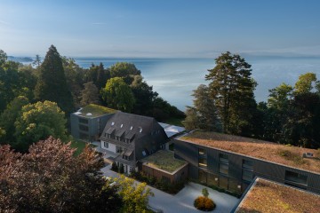 Architektur im Einklang mit dem Park im Seegut Zeppelin