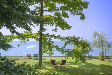 Der Bodensee als Teil des Parks