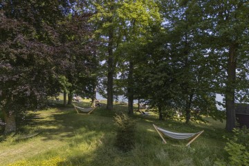Der Park ist das Herz des Seegut Zeppelin