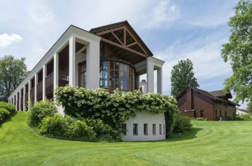 Haupthaus auf dem Lilienberg