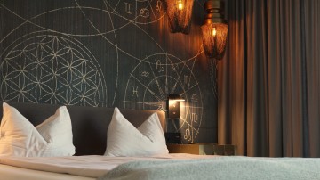 Komfortable Zimmer