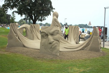 Schauplatz des Festivals