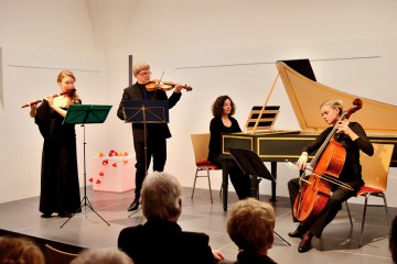 Das Alte-Musik-Ensemble der Südwestdeutschen Philharmonie