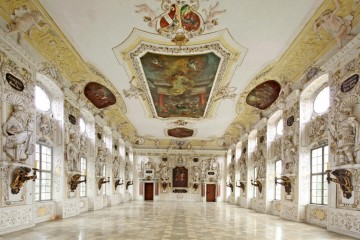 Der Kaisersaal in Schloss Salem