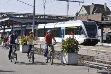 Das Fahrrad fährt mit!