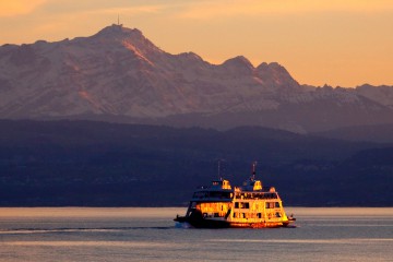 Fähre Romanshorn-Friedrichshafen