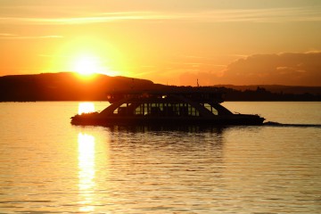 Dank 3-Tages-Pass über den Bodensee schippern