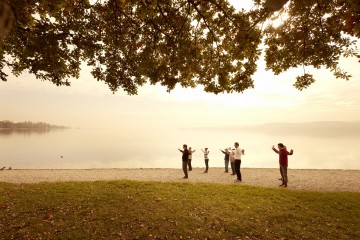 Energie tanken mit Qigong