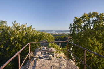 Weite Sicht auf den Bodensee