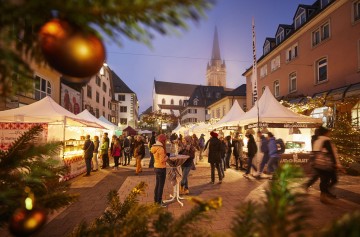 Schokoladenmarkt am Seetorplatz