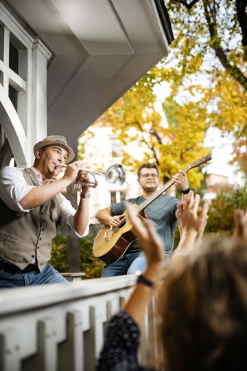 Eine musikalische Stadt am Bodensee