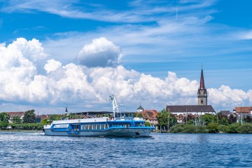 Rundfahrten mit der MS Stadt Radolfzell