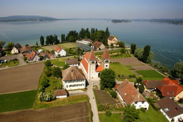 Die Klosterkirche Peter und Paul auf der Insel Reichenau