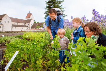 Der Hortulus auf der Insel Reichenau