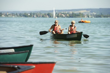 Kanuausflug am Untersee