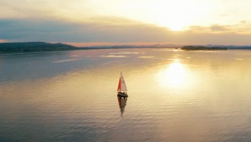 Abendstimmung am Untersee